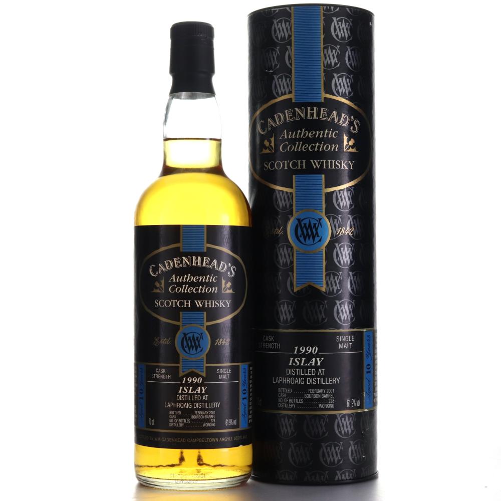 Laphroaig 1990 Cadenhead's 10 Year Old