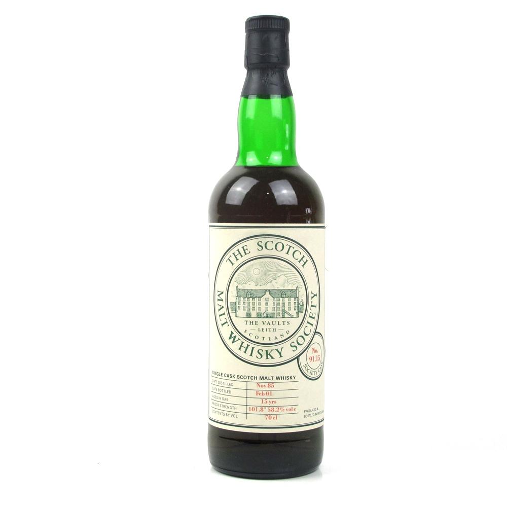 Dufftown 1985 SMWS 15 Year Old 91.15
