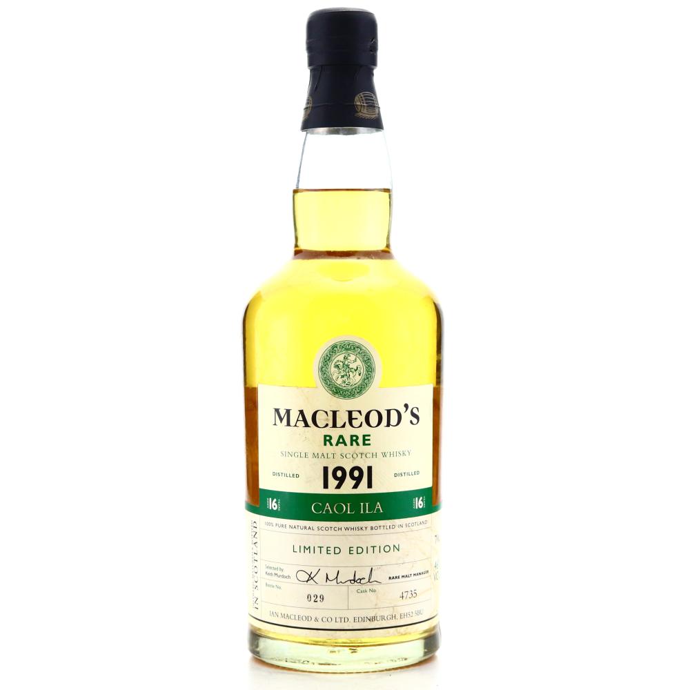 Caol Ila 1991 Macleod's 16 Year Old