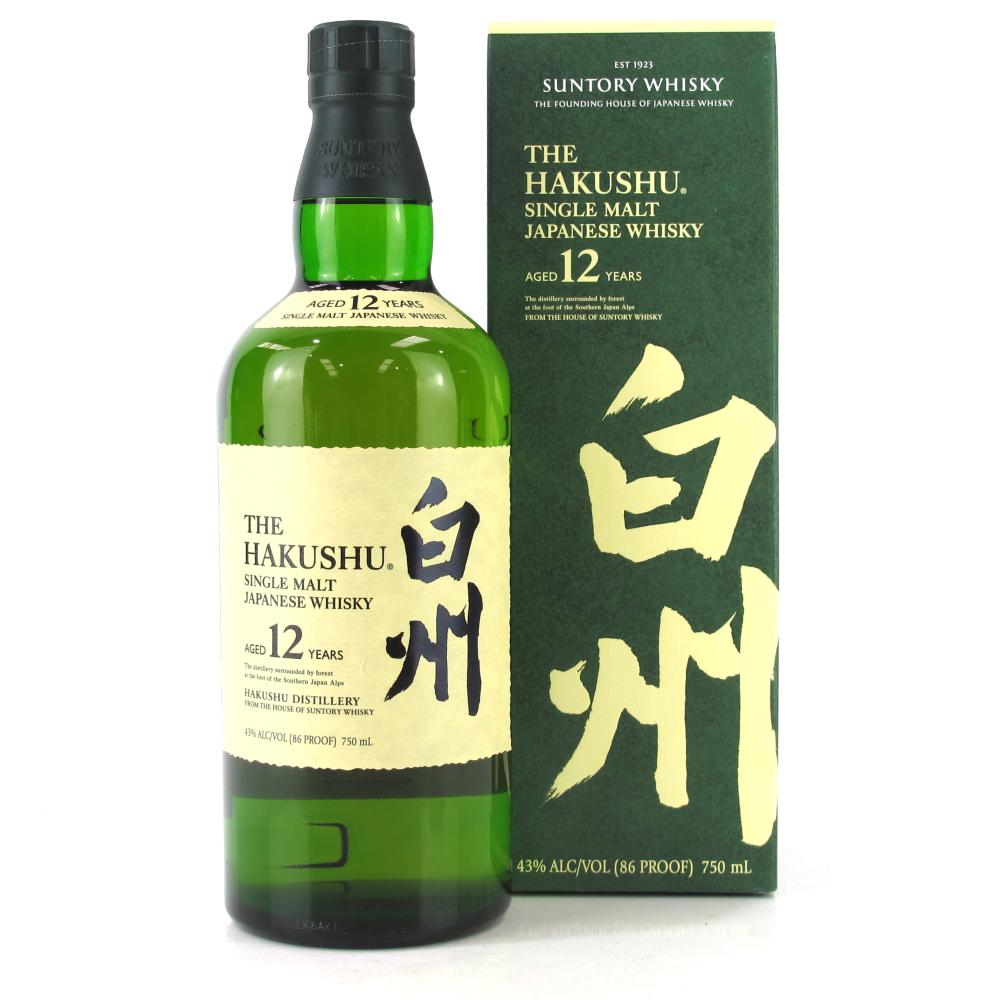 Hakushu 12 Year Old  2018 Bottling 75cl / US Import