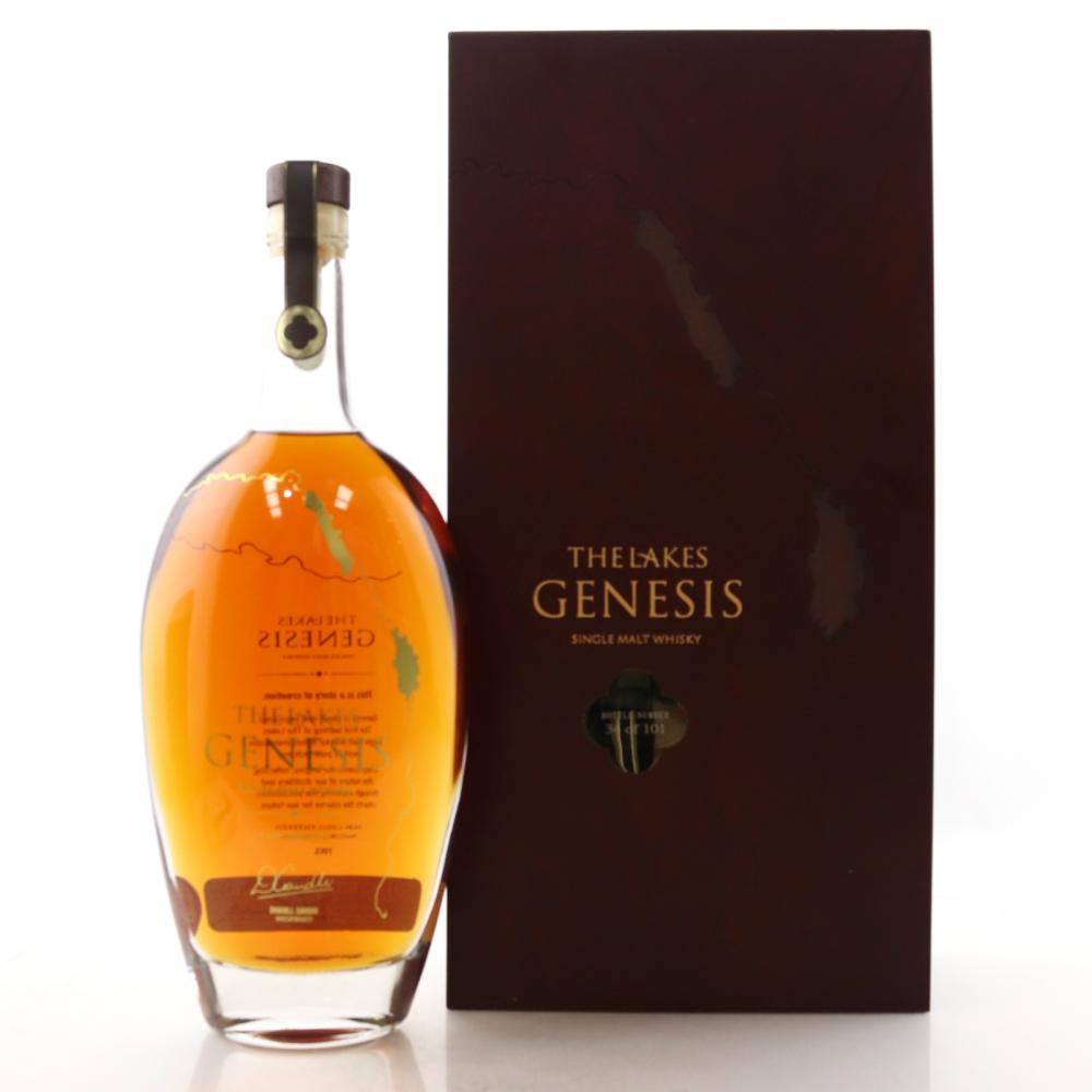 Lakes Genesis / Bottle #034