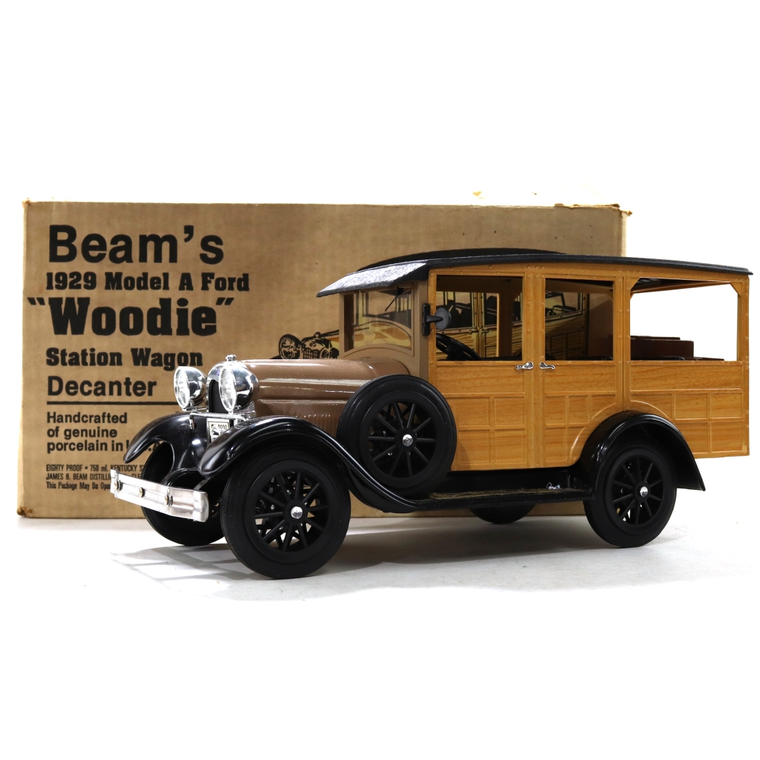 Jim Beam's Woodie Decanter