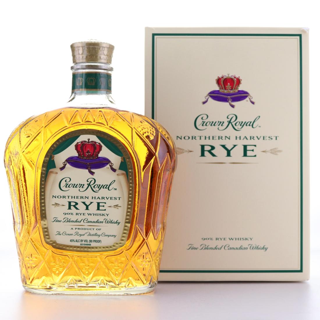 Crown Royal Northern Harvest Rye Whisky | Whisky Auctioneer