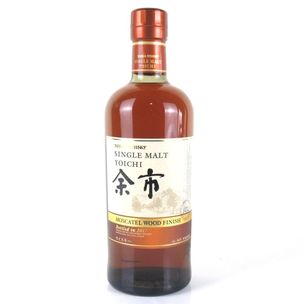 Yoichi Moscatel Wood Finish