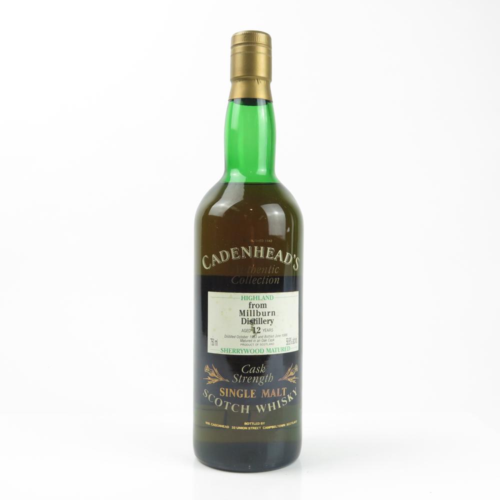 Millburn 1983 Cadenhead's 12 Year Old 75cl / US Import