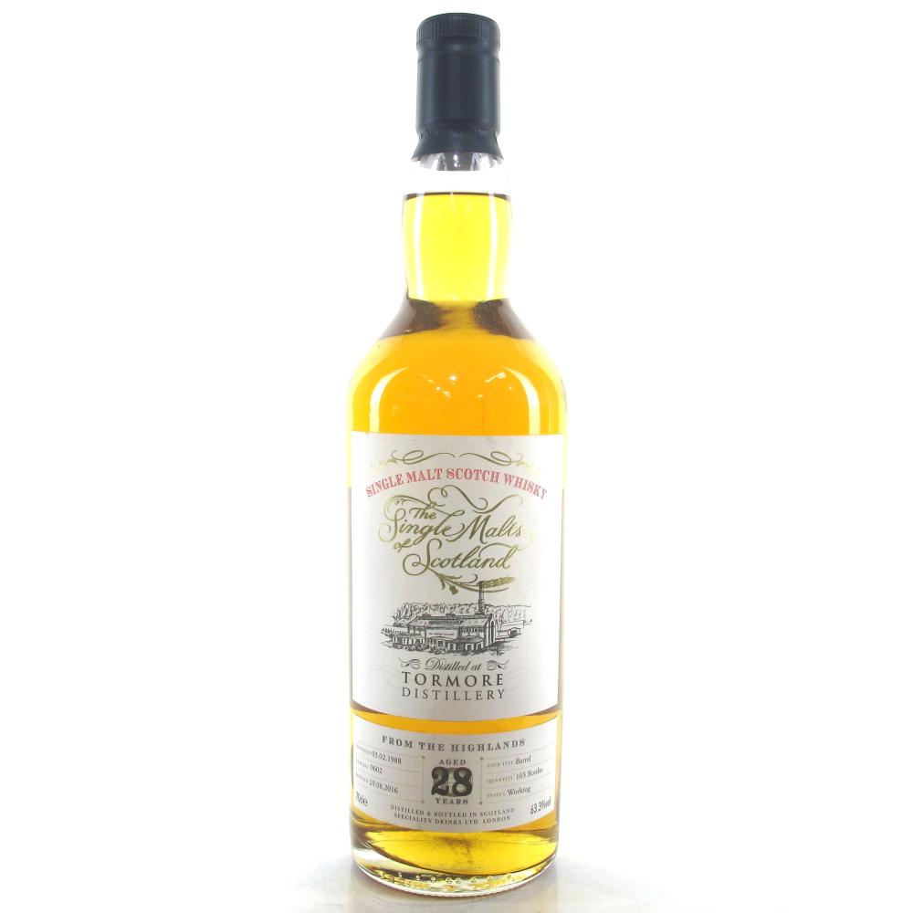 Tormore 1988 Single Malts of Scotland 28 Year Old