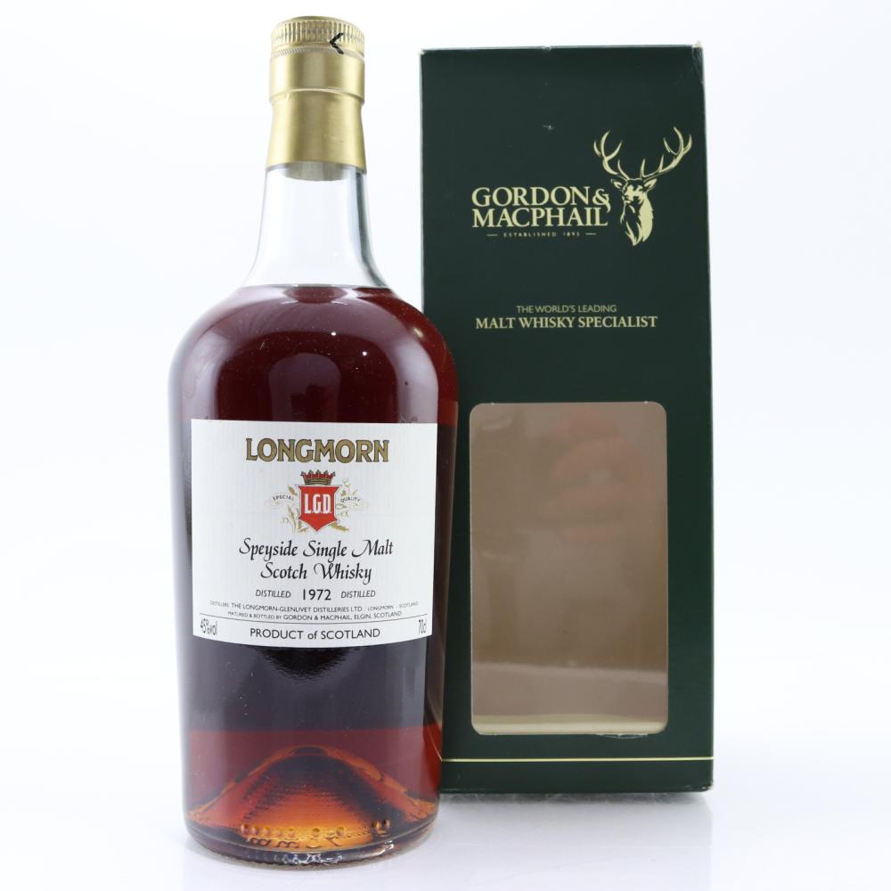 Longmorn 1972 Gordon and MacPhail