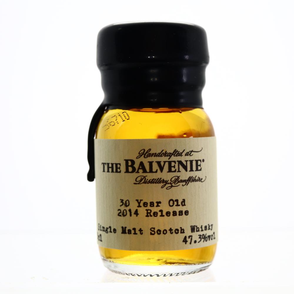 Balvenie 30 Year Old Miniature 3cl