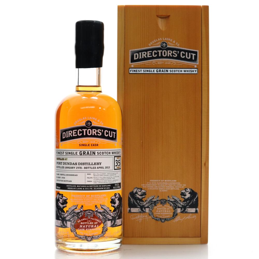 Port Dundas 1978 Douglas Laing 35 Year Old / Director's Cut