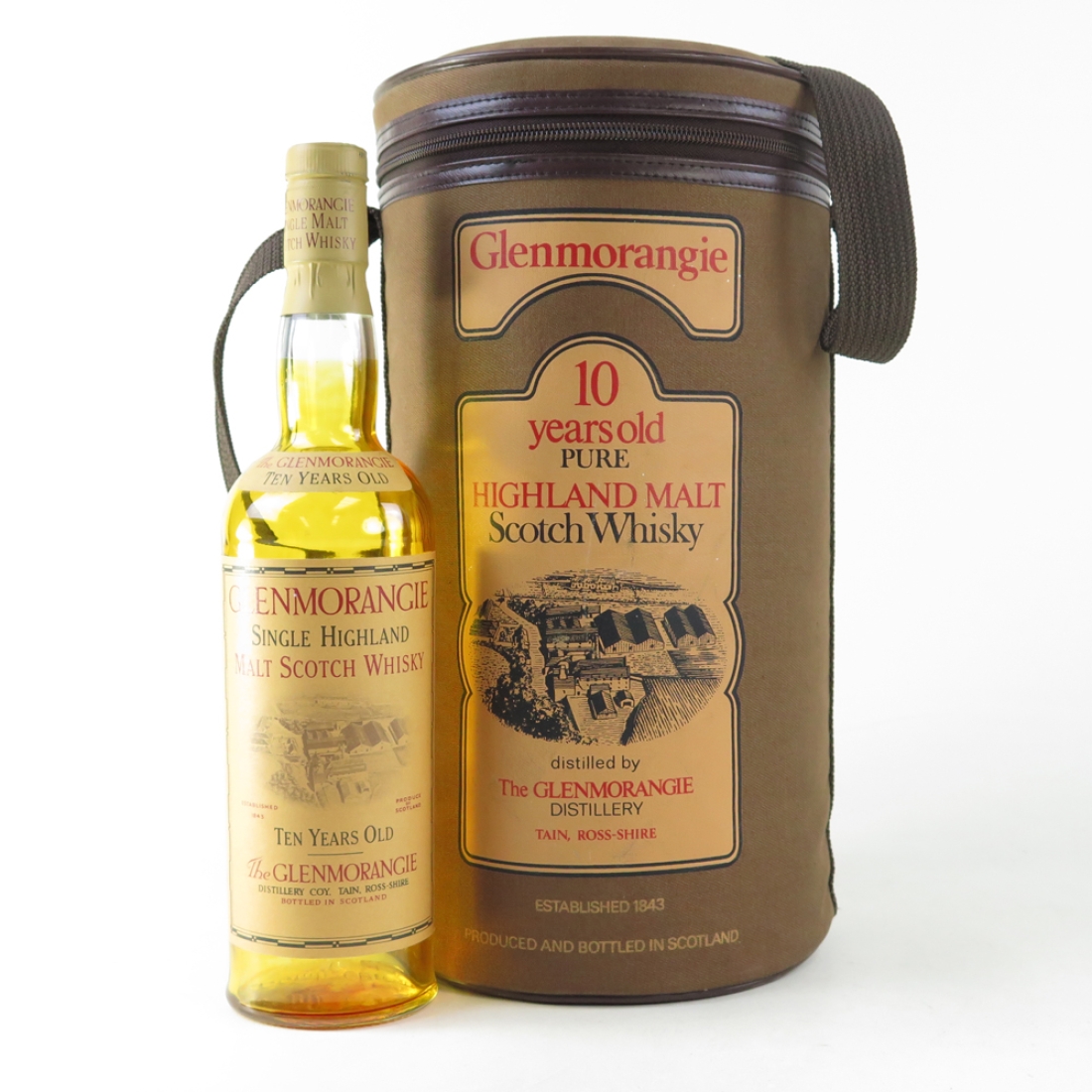 Glenmorangie Dummy Bottle and Cool Box
