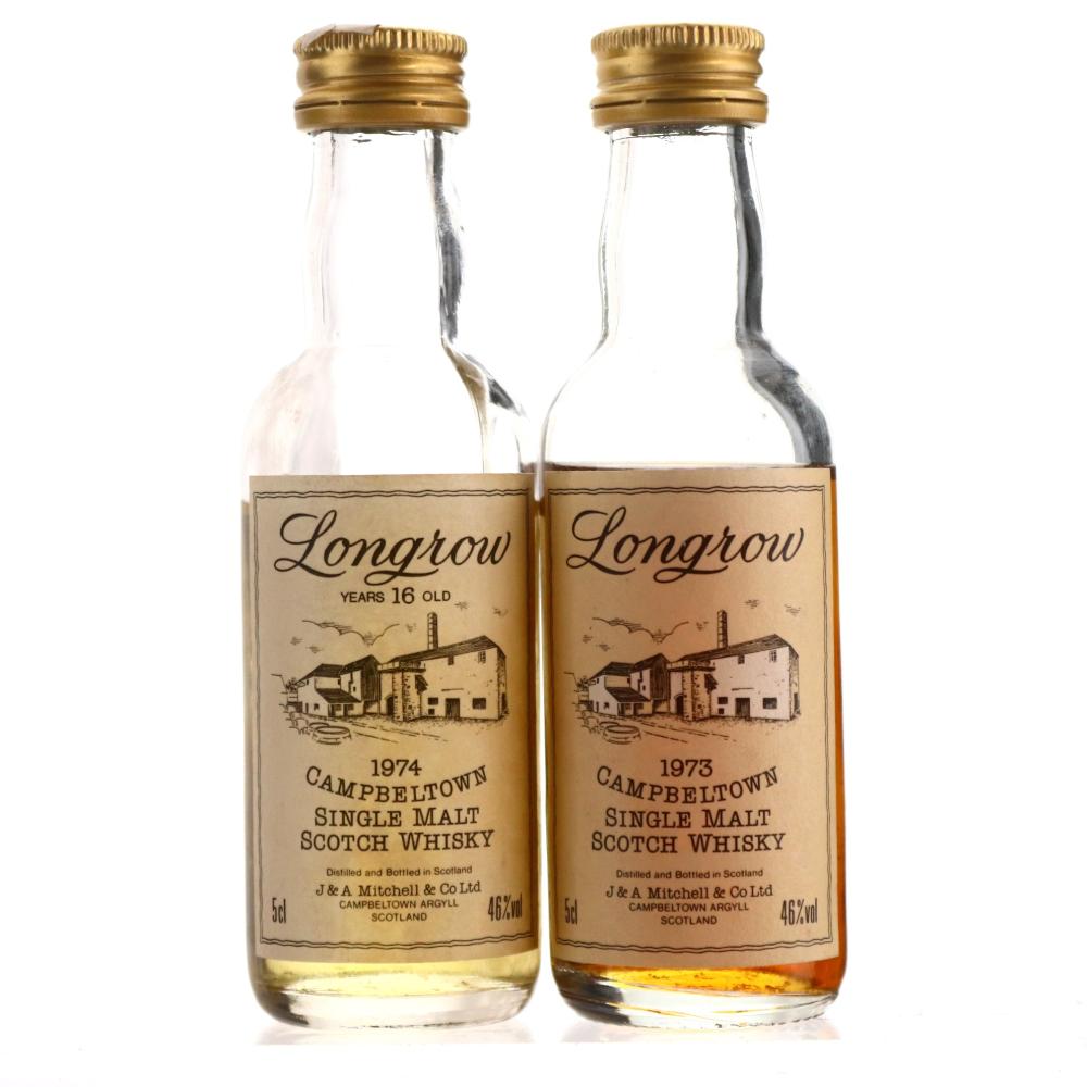 Longrow 1973 & 1974 Miniature