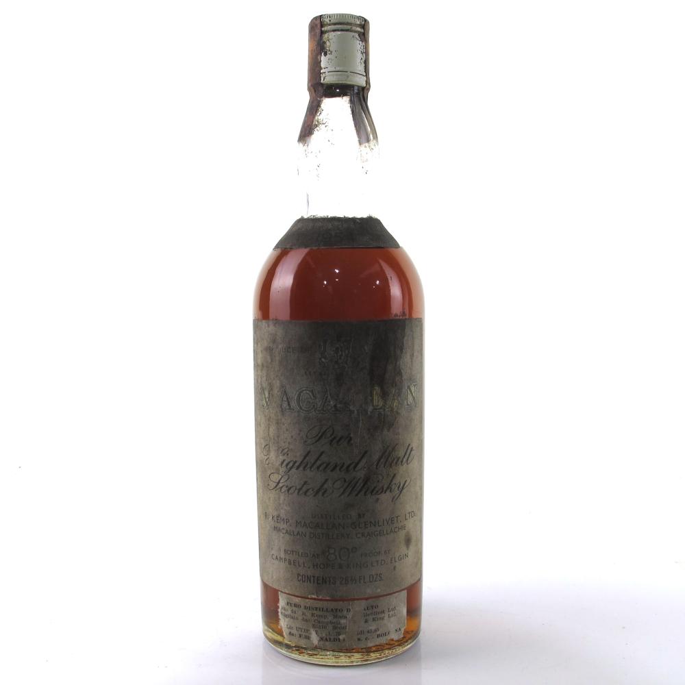 Macallan 1954 / Campbell Hope and King