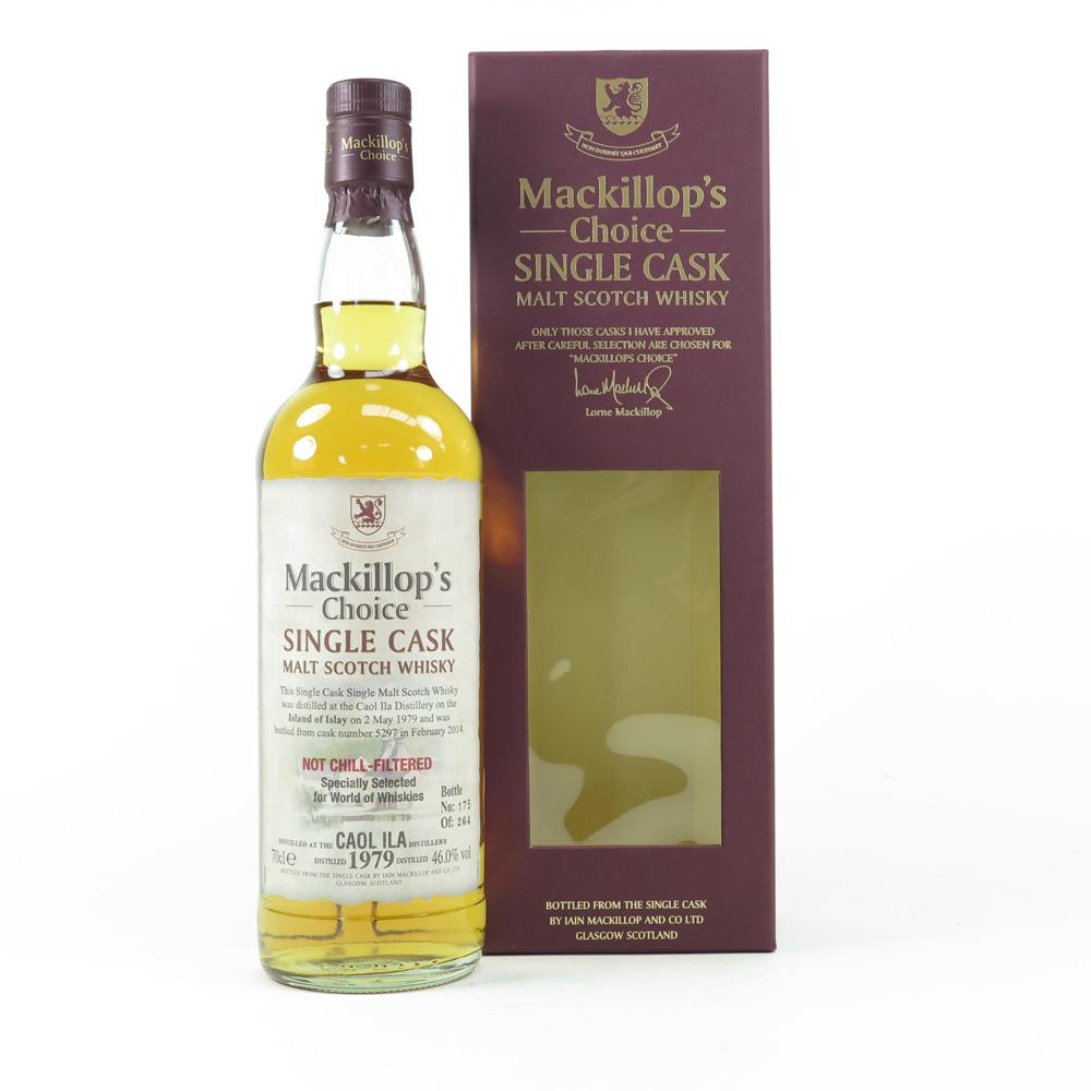 Caol Ila 1979 MacKillop's Choice / World of Whiskies Exclusive