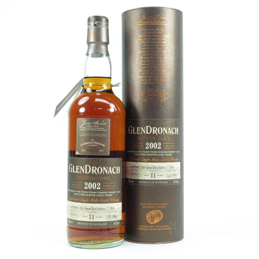 Glendronach 2002 11 Year Old Single Cask #2035