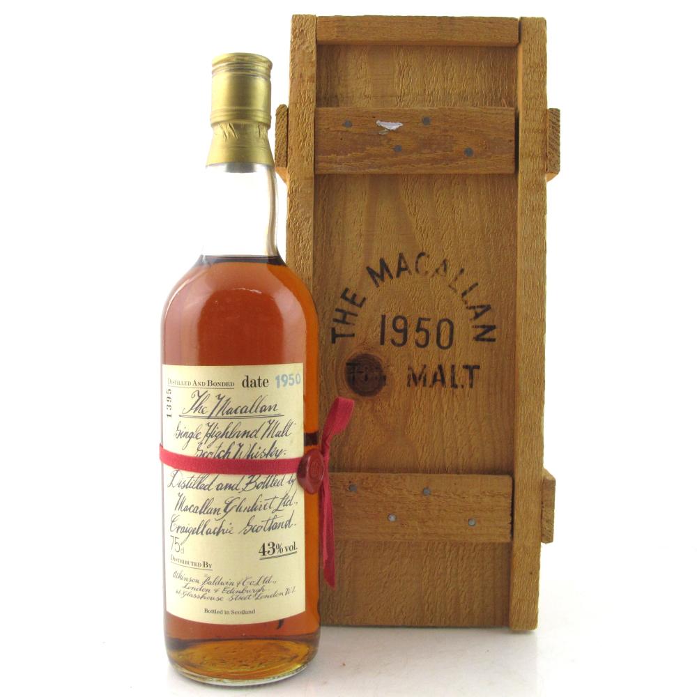 Macallan 1950