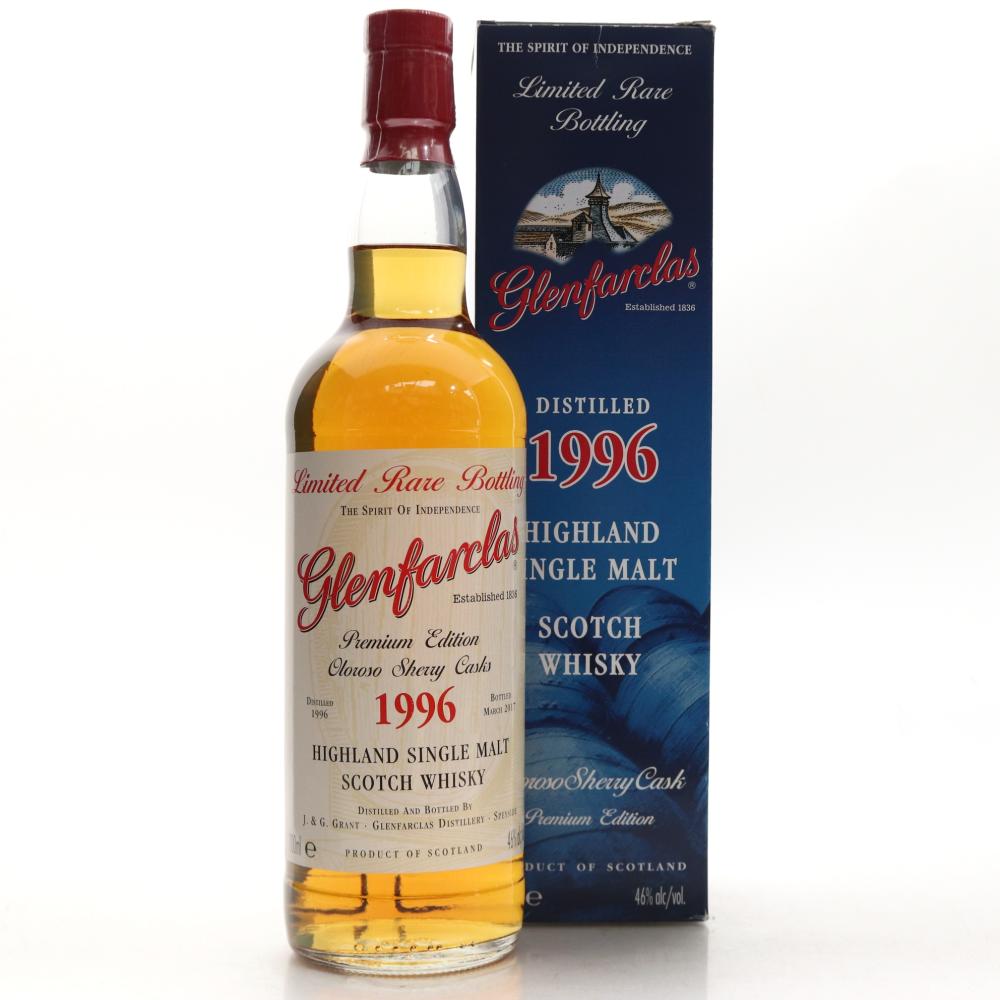 Glenfarclas 1996 Oloroso Sherry Cask