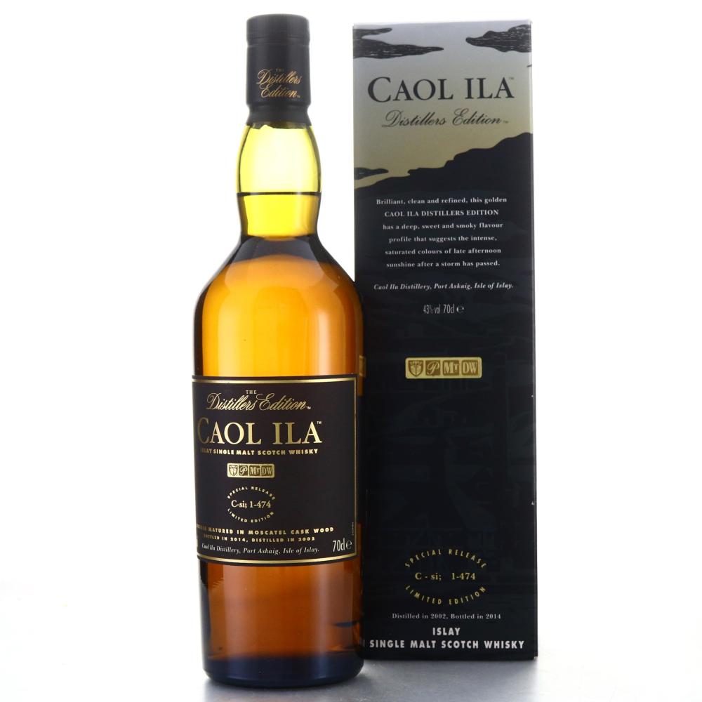 Caol Ila 2002 Distillers Edition