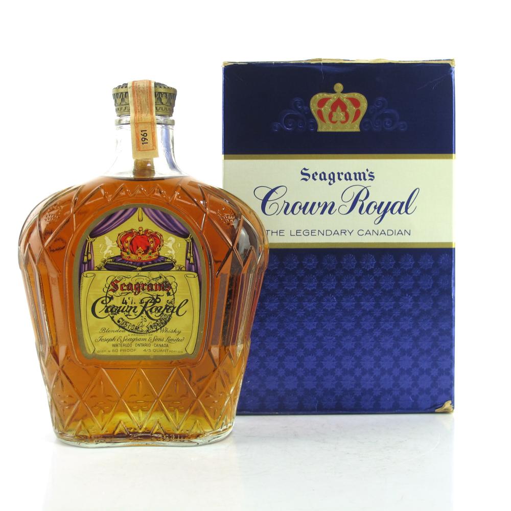 Seagram's Crown Royal 1961