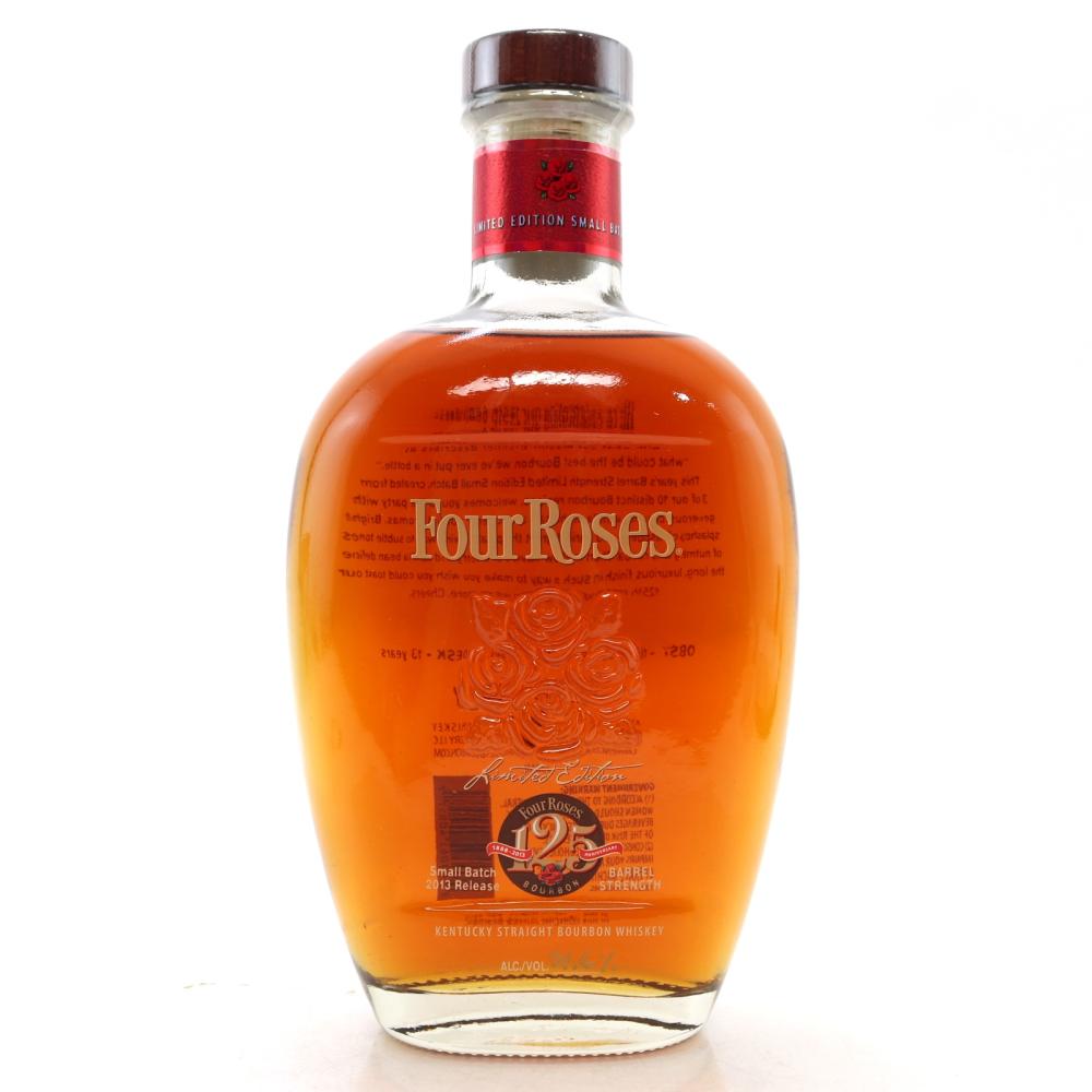 Four Roses Small Batch Limited Edition 2013 Release / 125th Anniversary