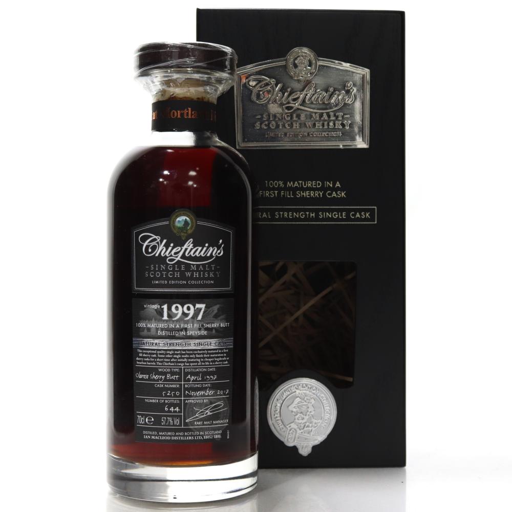 Mortlach 1997 Chieftain's 20 Year Old #5250 / Taiwan Exclusive