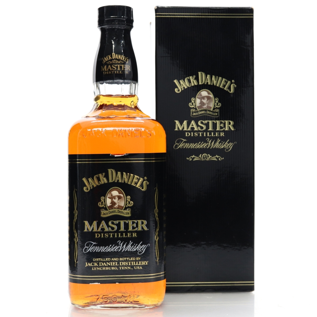 Jack Daniel's Master Distiller 1980s
