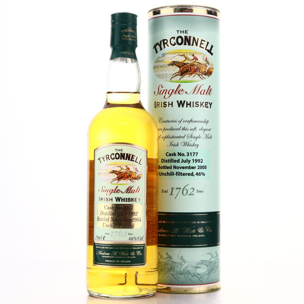 Tyrconnell 1992 Single Cask #3177