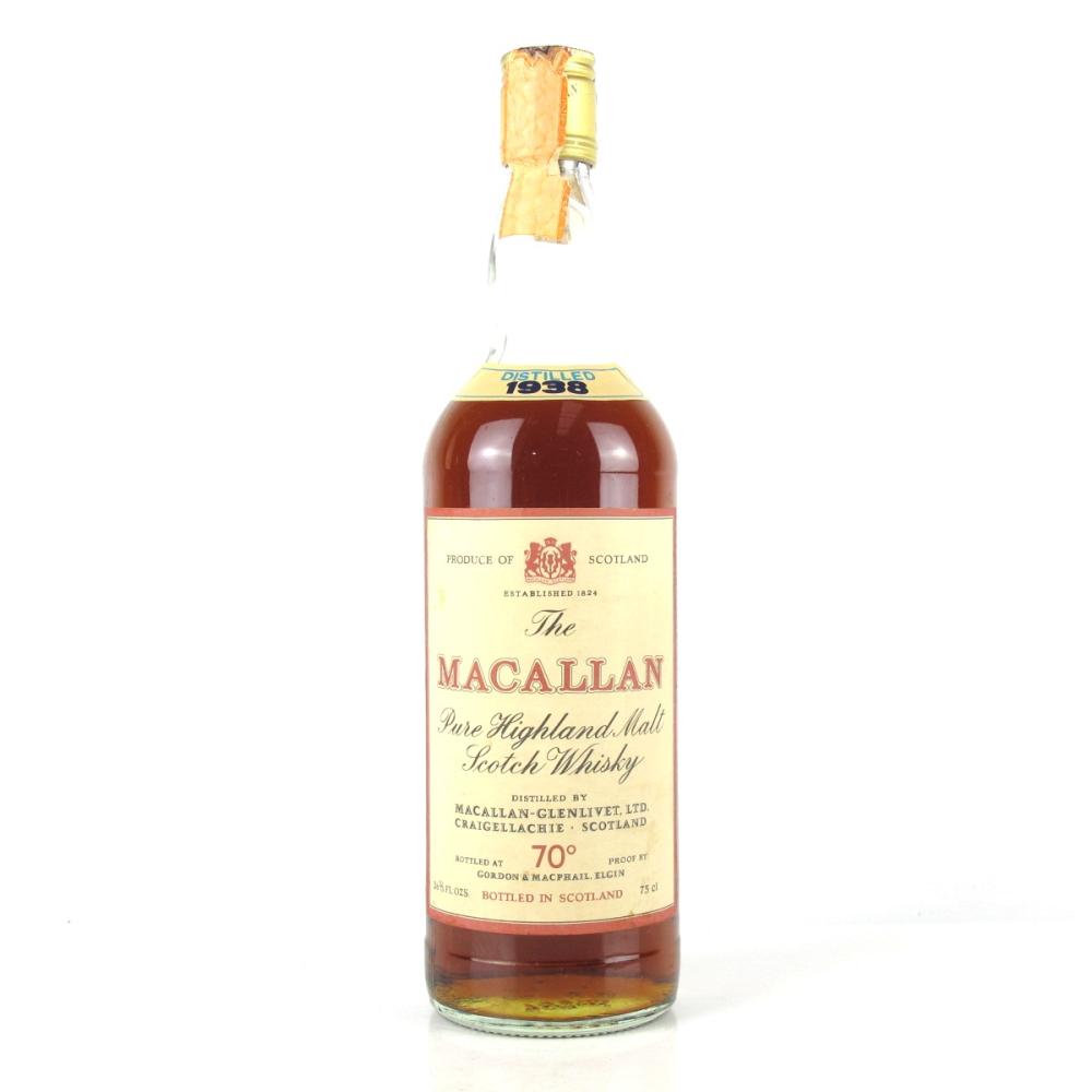 Macallan 1938 Gordon and MacPhail / Pinerolo