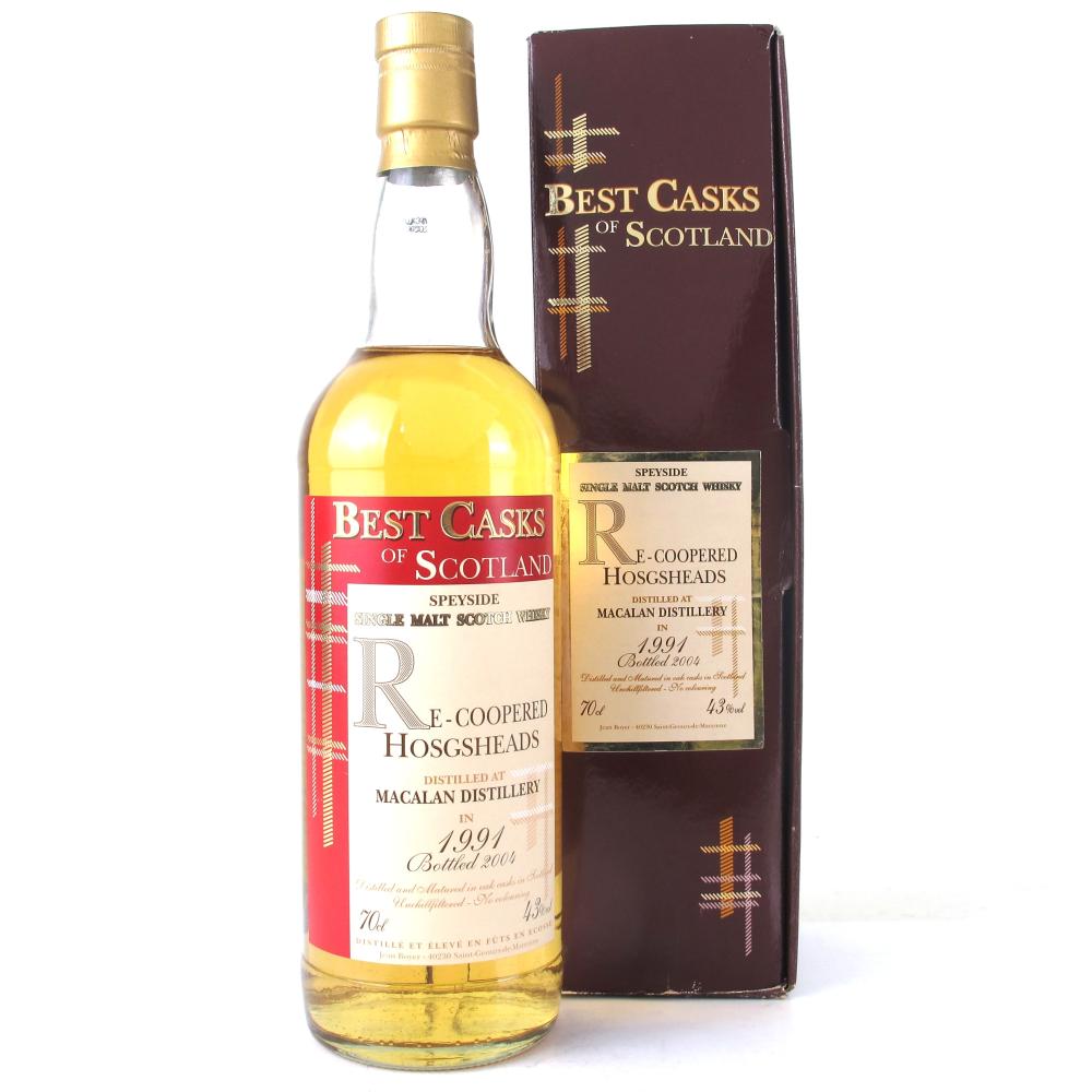 Macallan 1991 Best Casks of Scotland