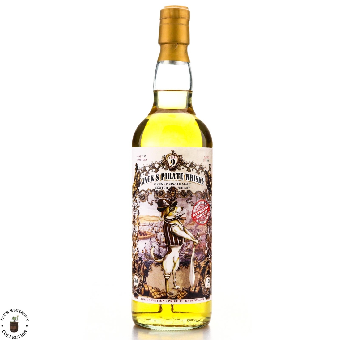 Jack's Pirate Whisky 9 Year Old Orkney Single Malt / 'Crossing to Saxony' Part I - Franken Edition