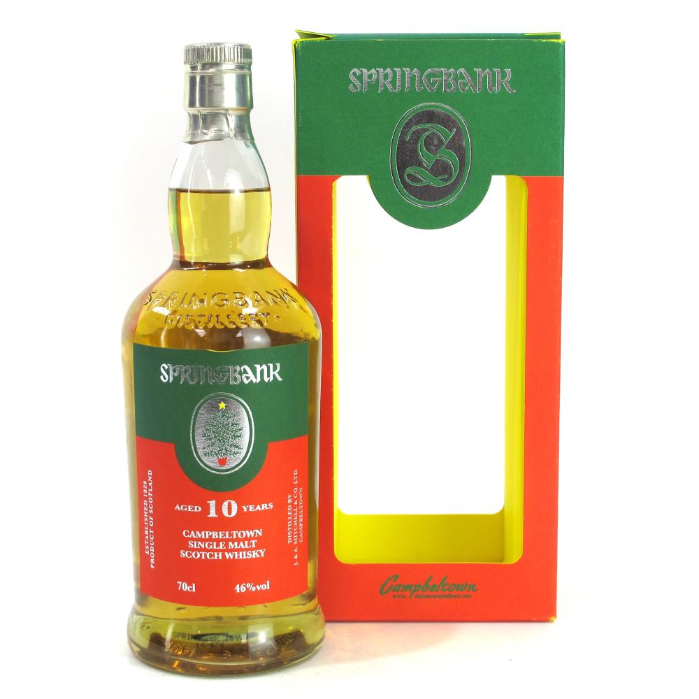 Springbank 10 Year Old / Christmas Edition