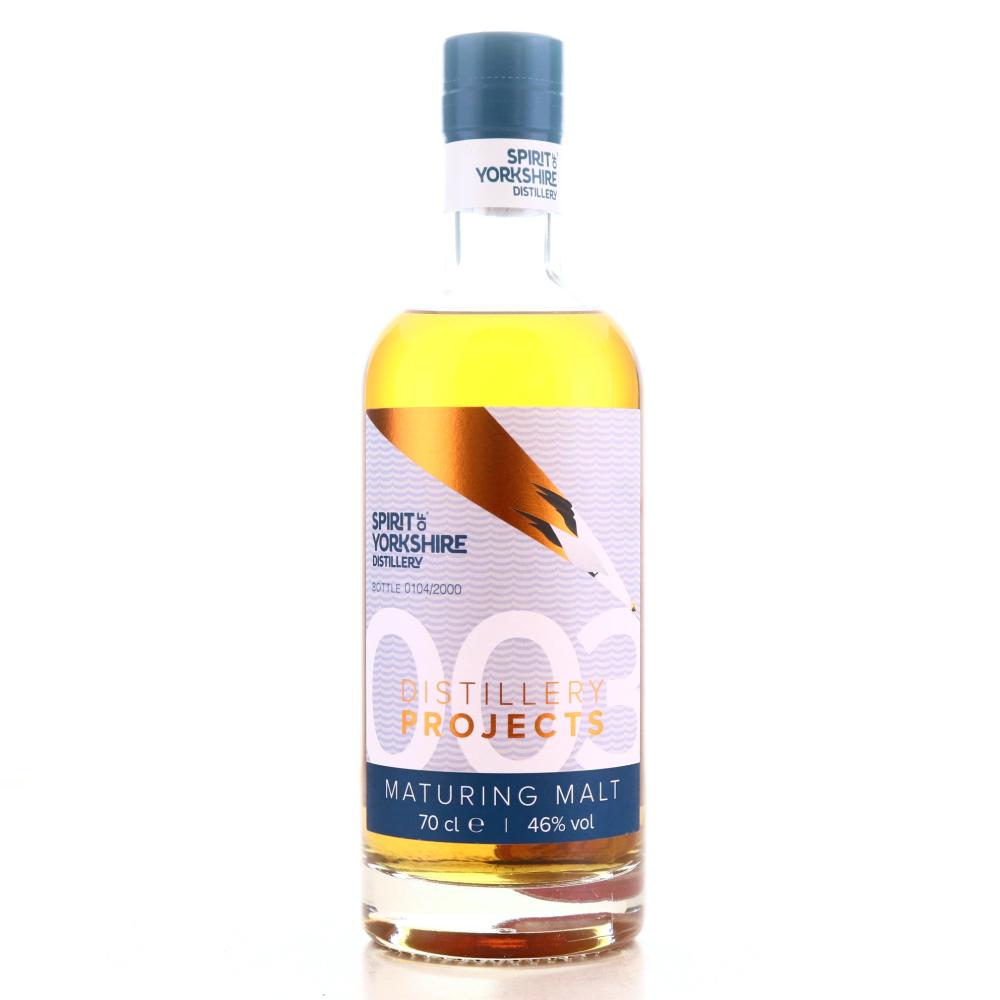 Spirit of Yorkshire Maturing Malt / Batch 003