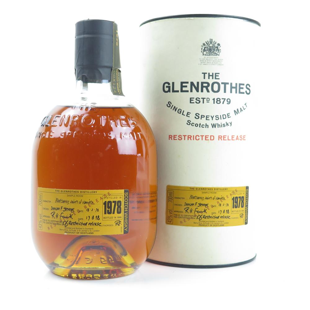 Glenrothes 1978 