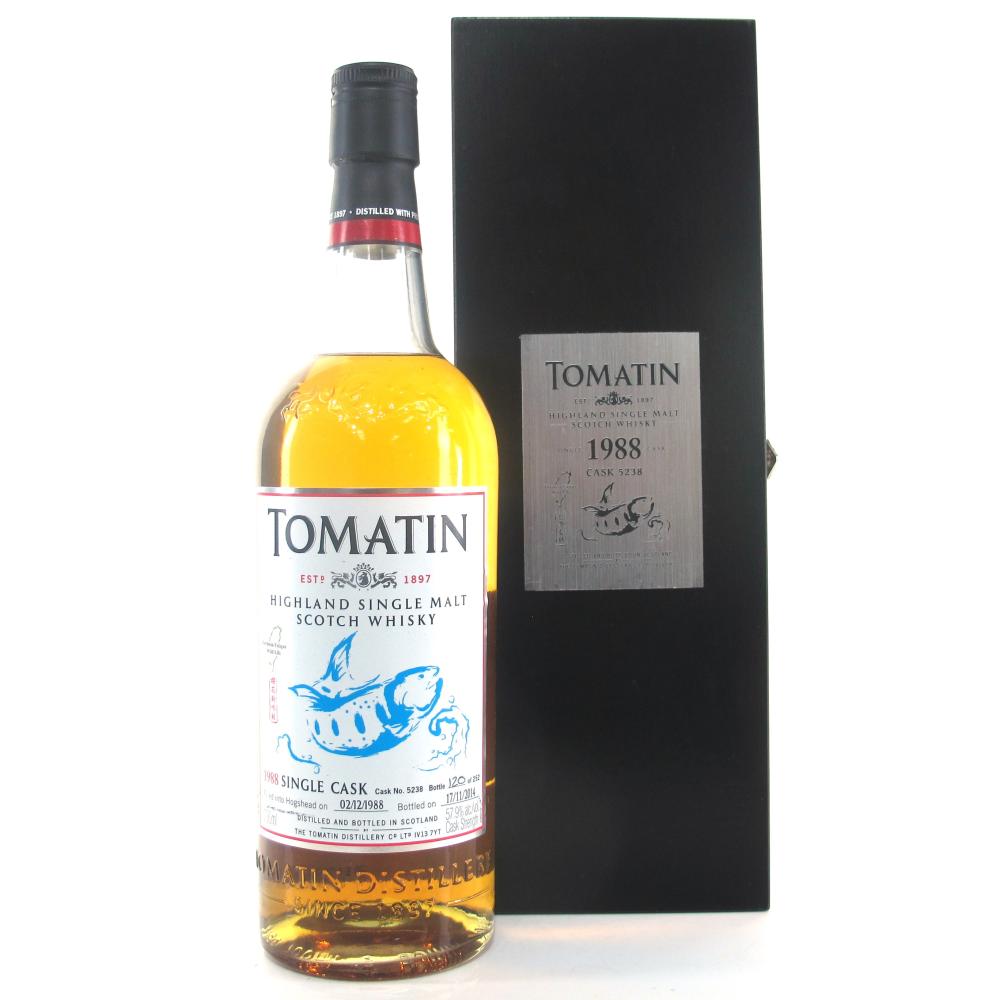 Tomatin 1988 Single Cask 25 Year Old #5238 / Formosa Unique Wildlife