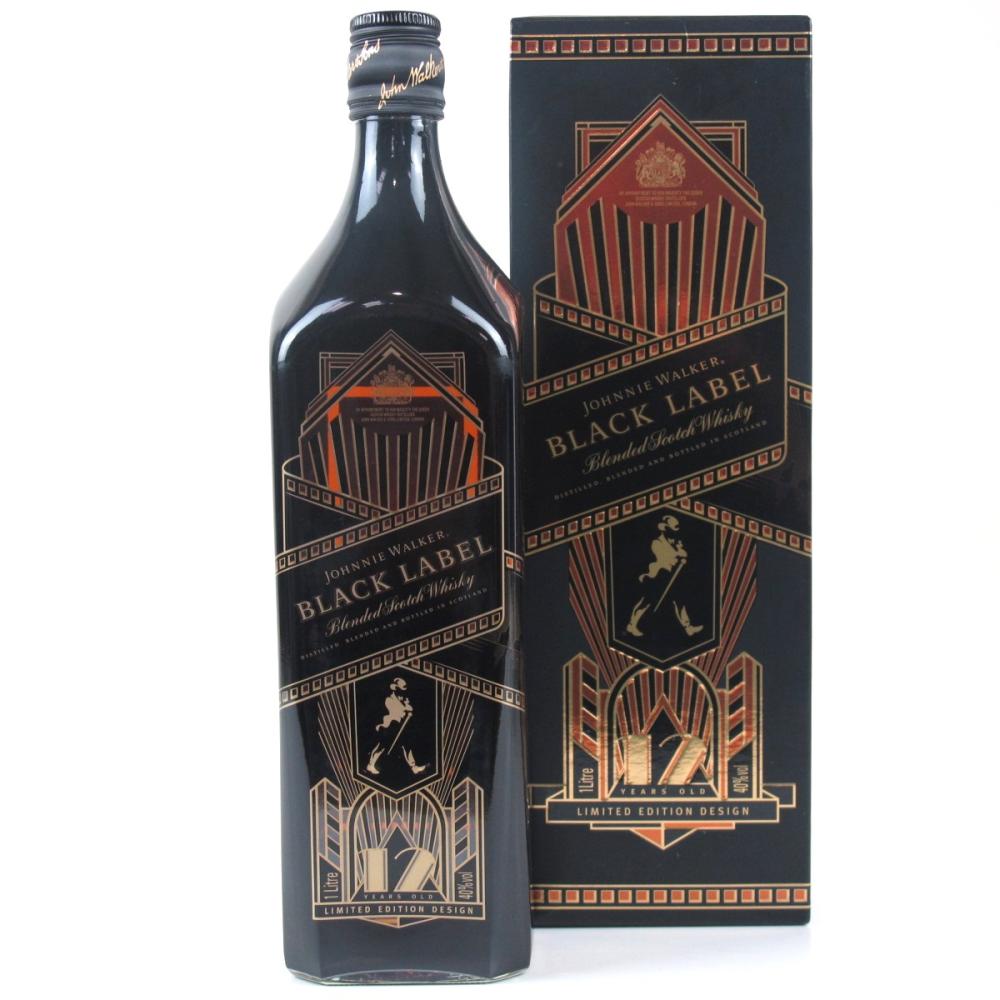 Johnnie Walker Black Label 1 Litre / The Golden Age