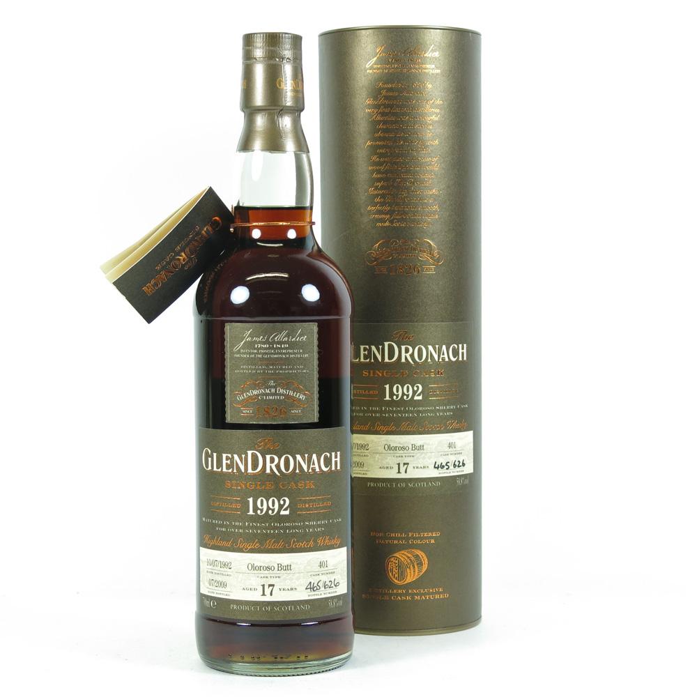 Glendronach 1992 Single Cask 17 Year Old (Parker Exclusive)