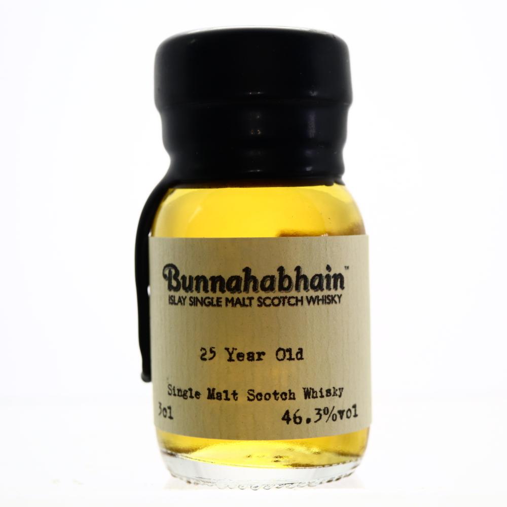 Bunnahabhain 25 Year Old Miniature 3cl