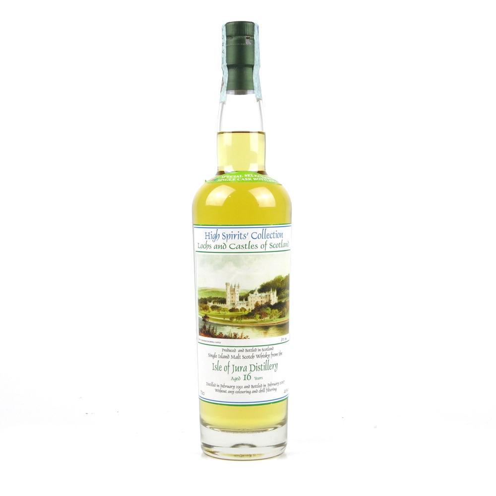 Jura 1991 High Spirits 16 Year Old / Balmoral Castle