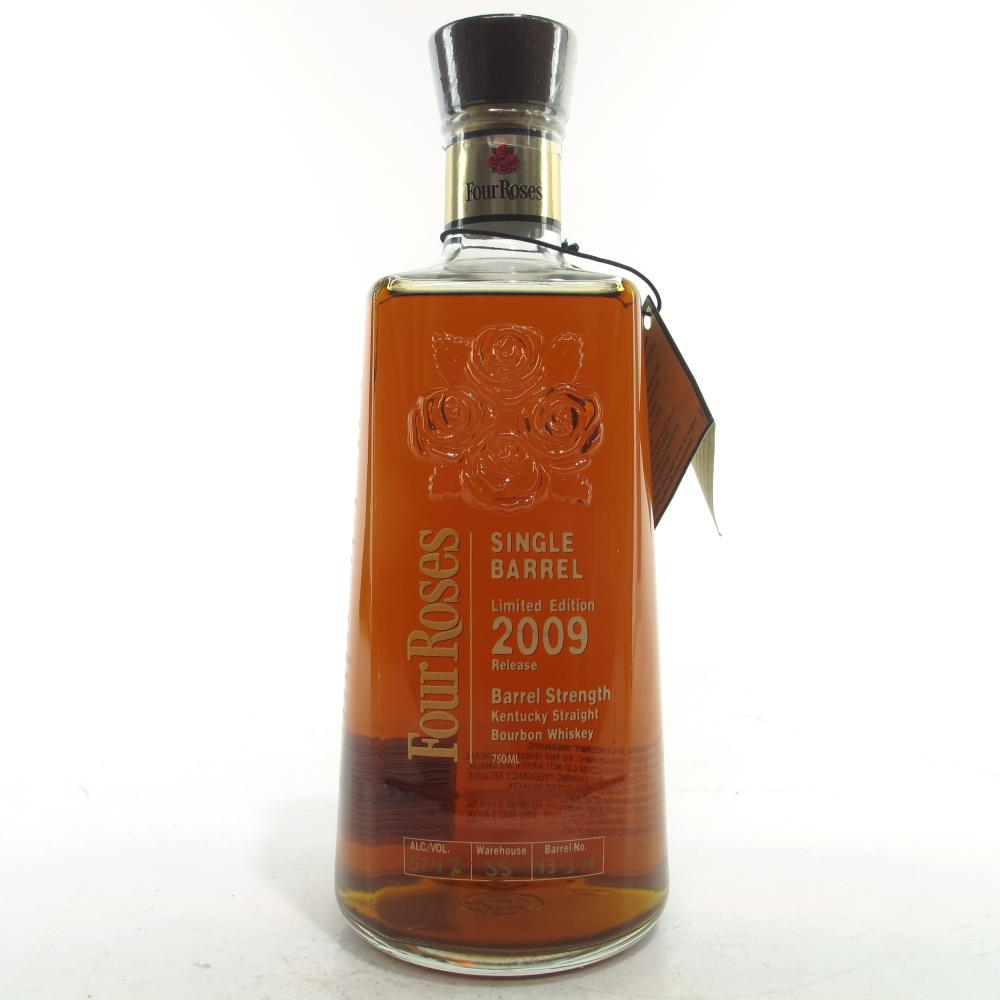 Four Roses Single Barrel Limited Edition 2009 / Signed by Jim Rutledge