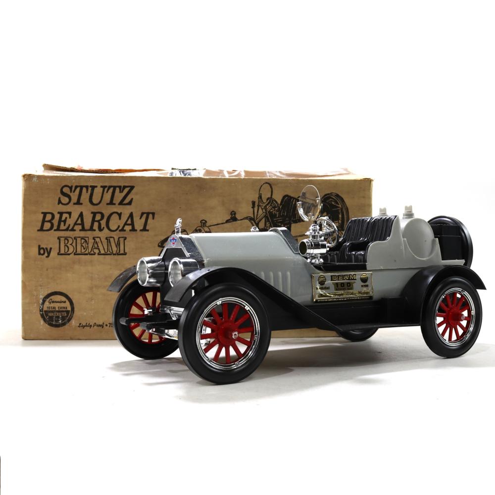 Jim Beam Stutz Bearcat Decanter