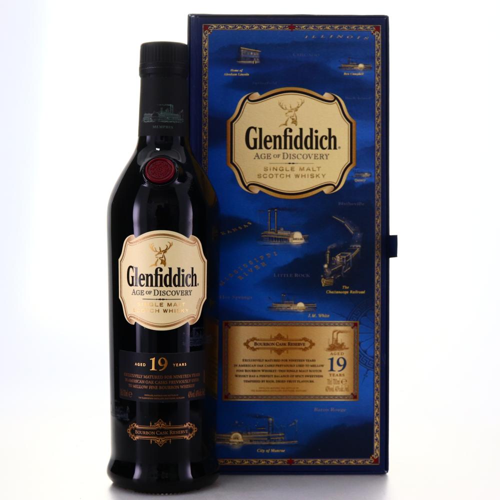 Glenfiddich 19 Year Old Age of Discovery / Bourbon Cask