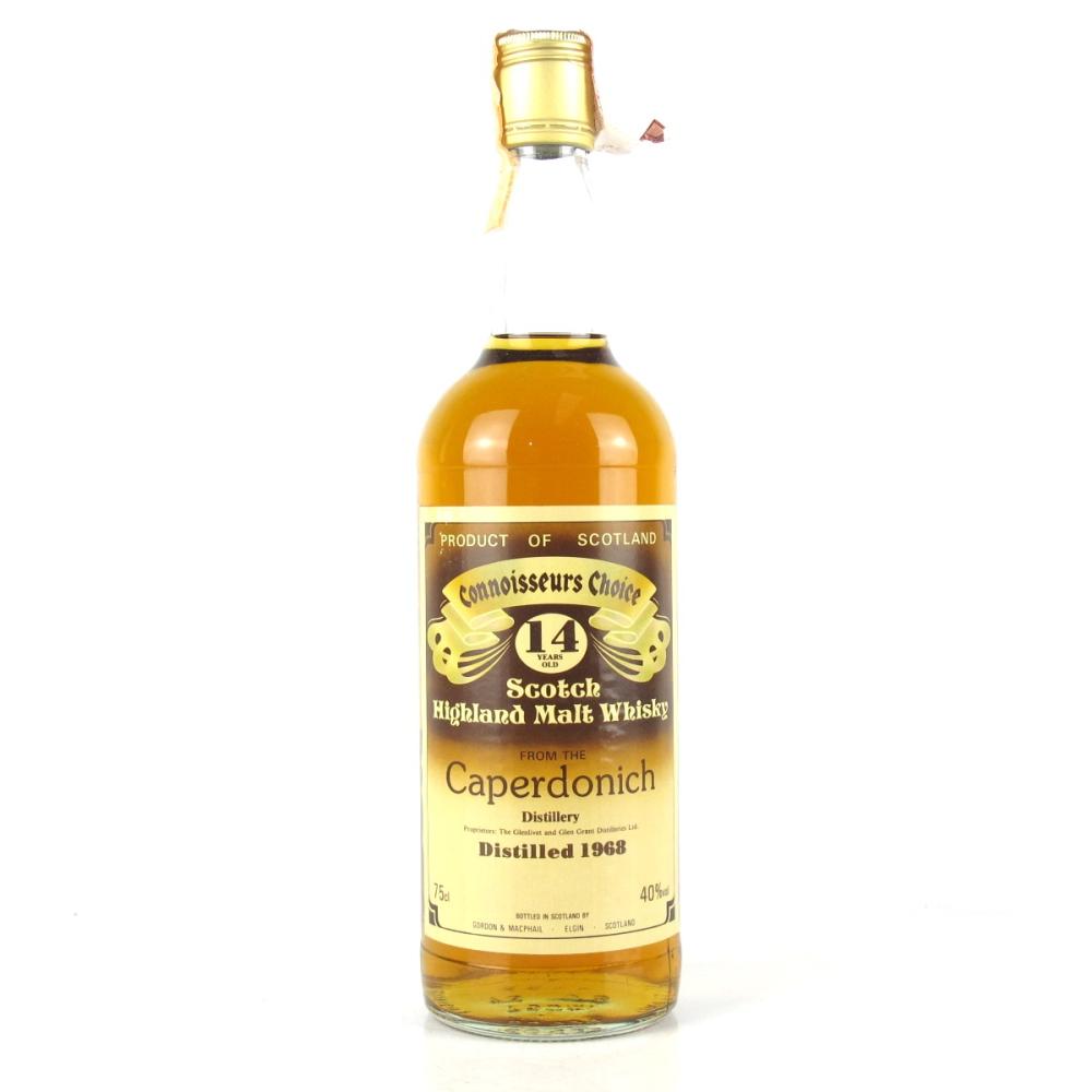 Caperdonich 1968 Gordon and MacPhail 14 Year Old 1980s