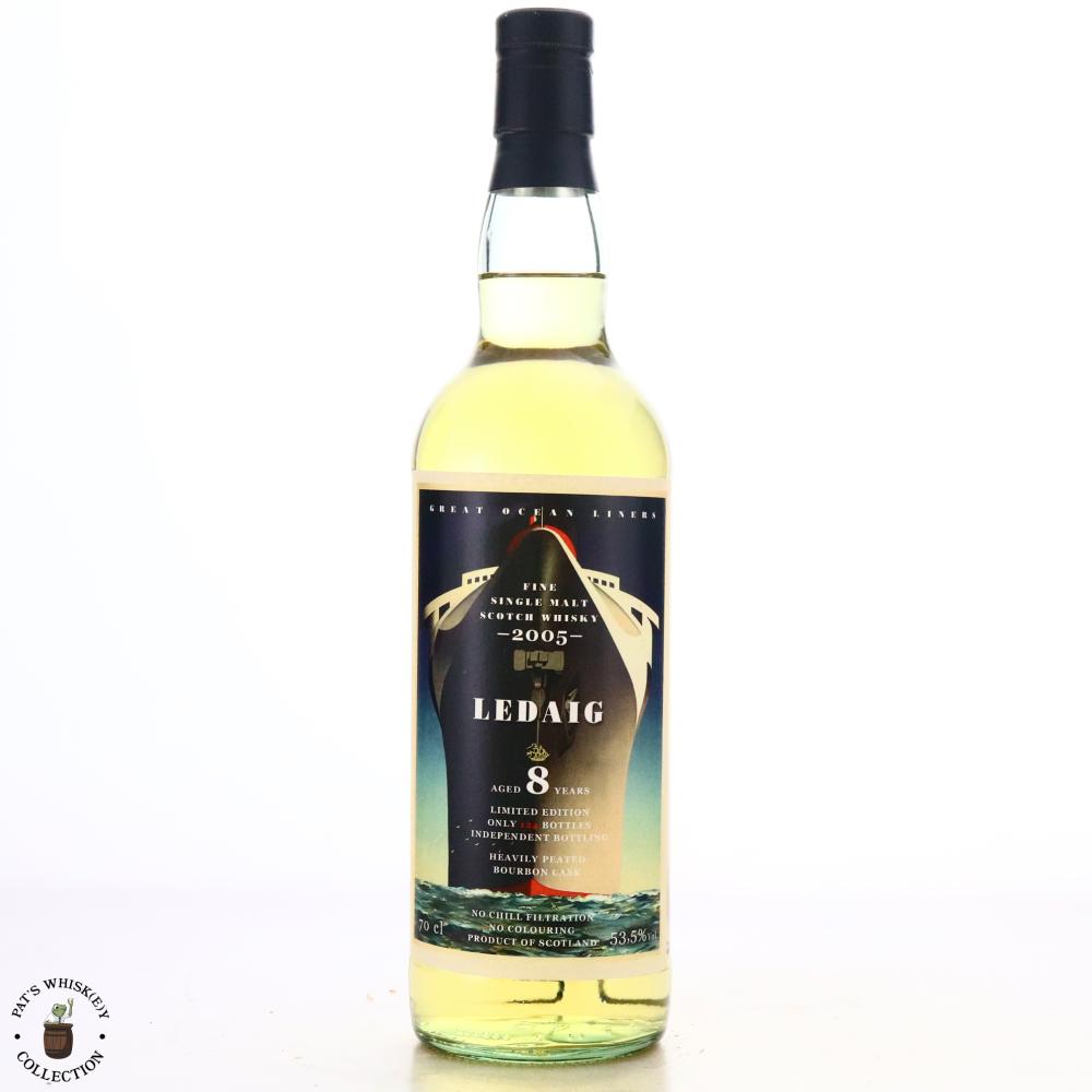 Ledaig 2005 Jack Wiebers 8 Year Old Great Ocean Liners / Whisky Fairs Berlin