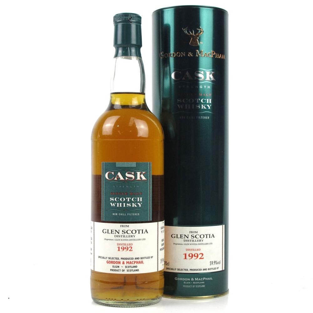 Glen Scotia 1992 Gordon and MacPhail 14 Year Old