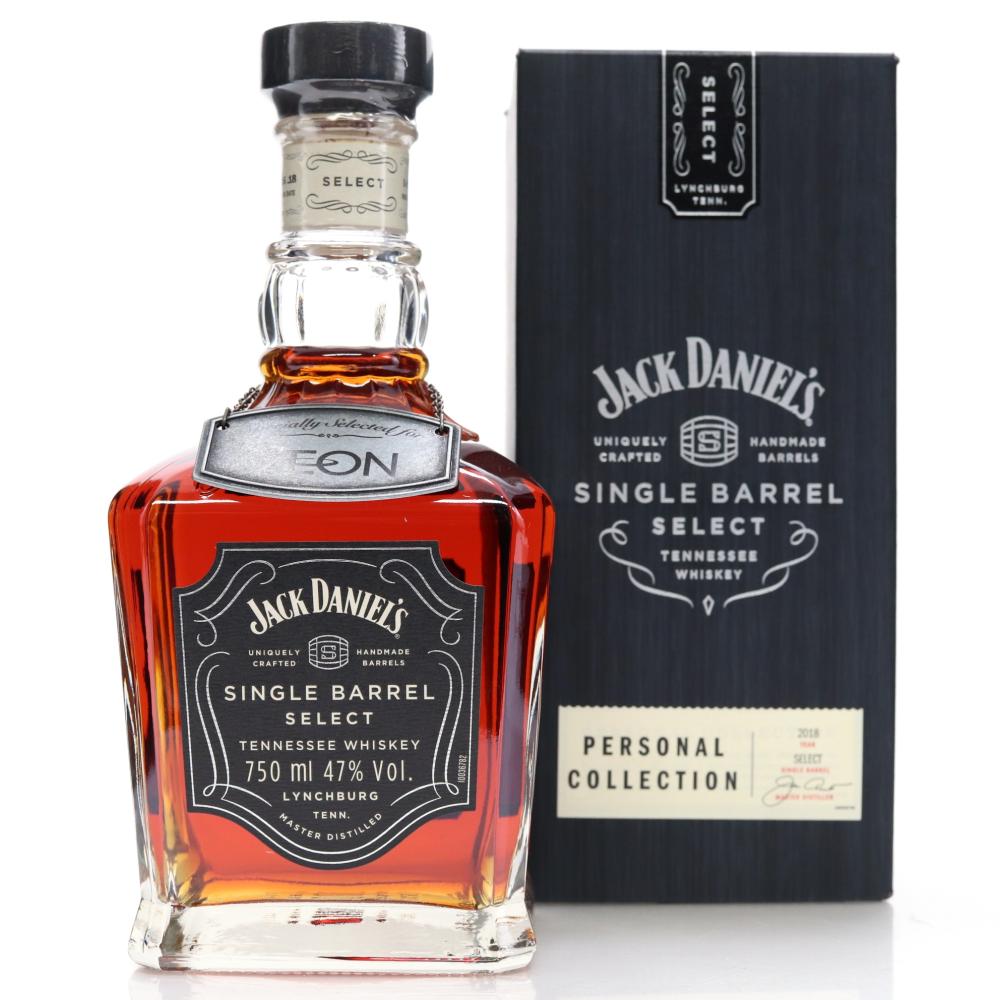 Jack Daniel's Single Barrel Select 2018 / AEON