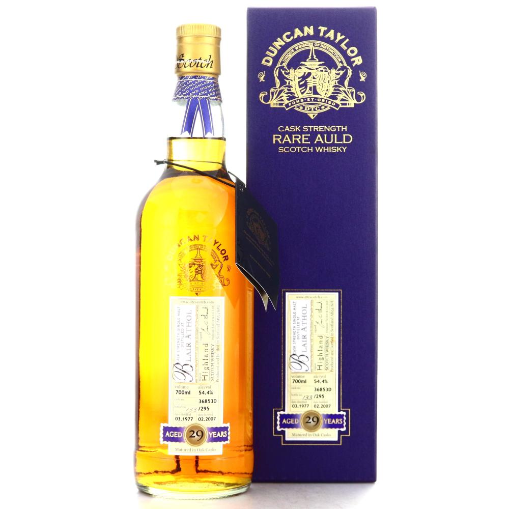 Blair Athol 1977 Duncan Taylor 29 Year Old
