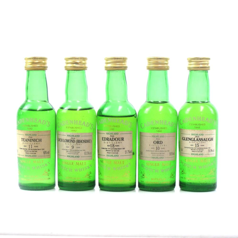 Highland Malt Miniature Selection 5 x 5cl 