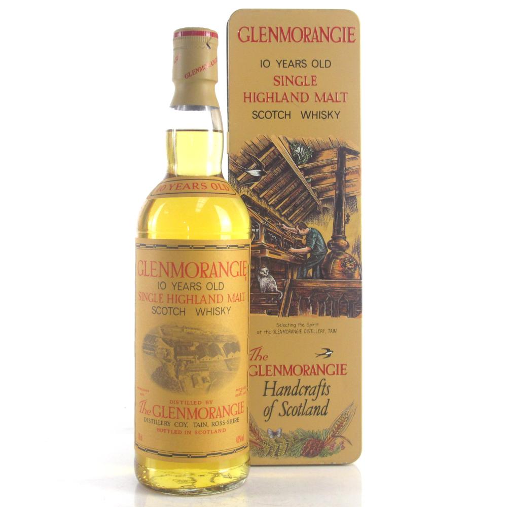 Glenmorangie 10 Year Old / Selecting The Spirit Tin