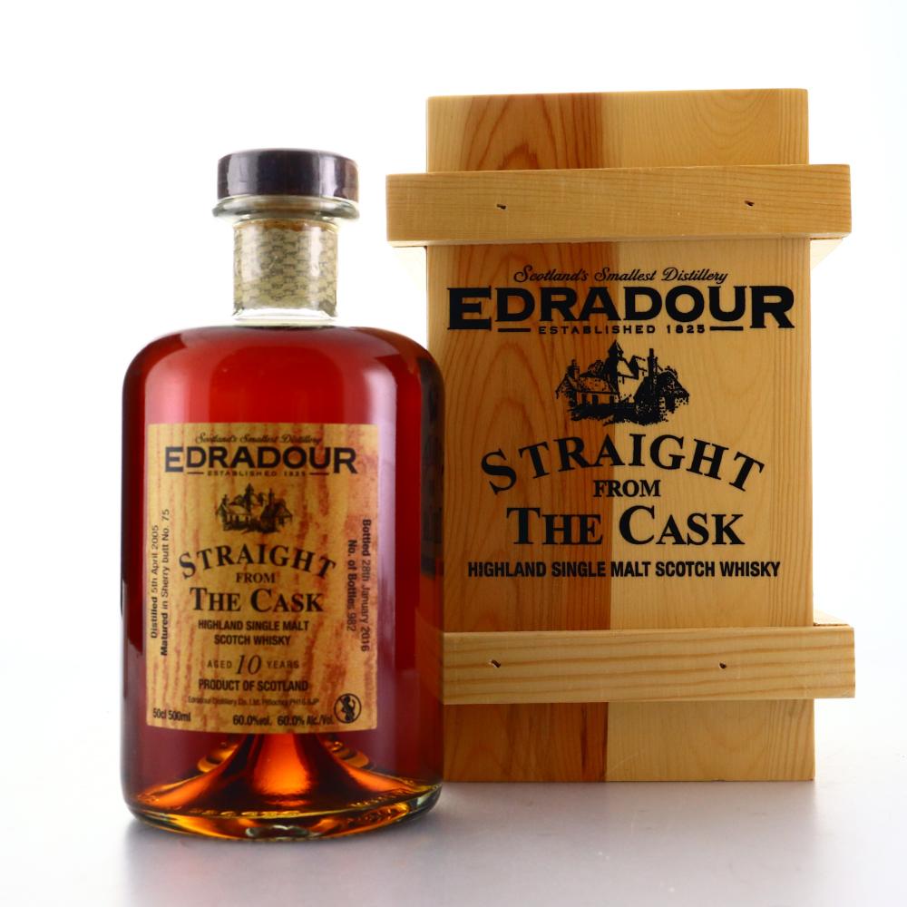 Edradour 2005 Single Sherry Cask 10 Year Old #75 50cl