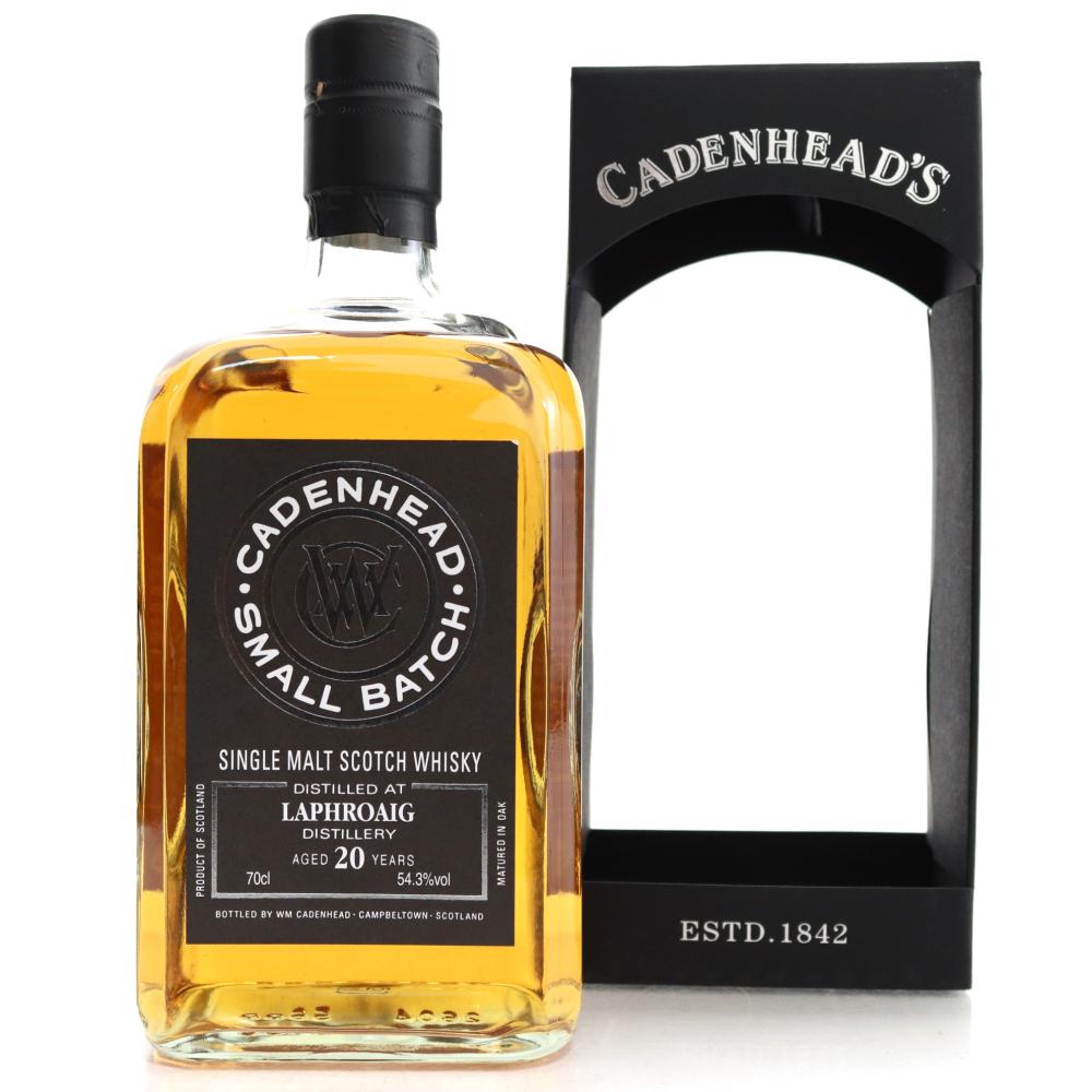 Laphroaig 1998 Cadenhead's 20 Year Old