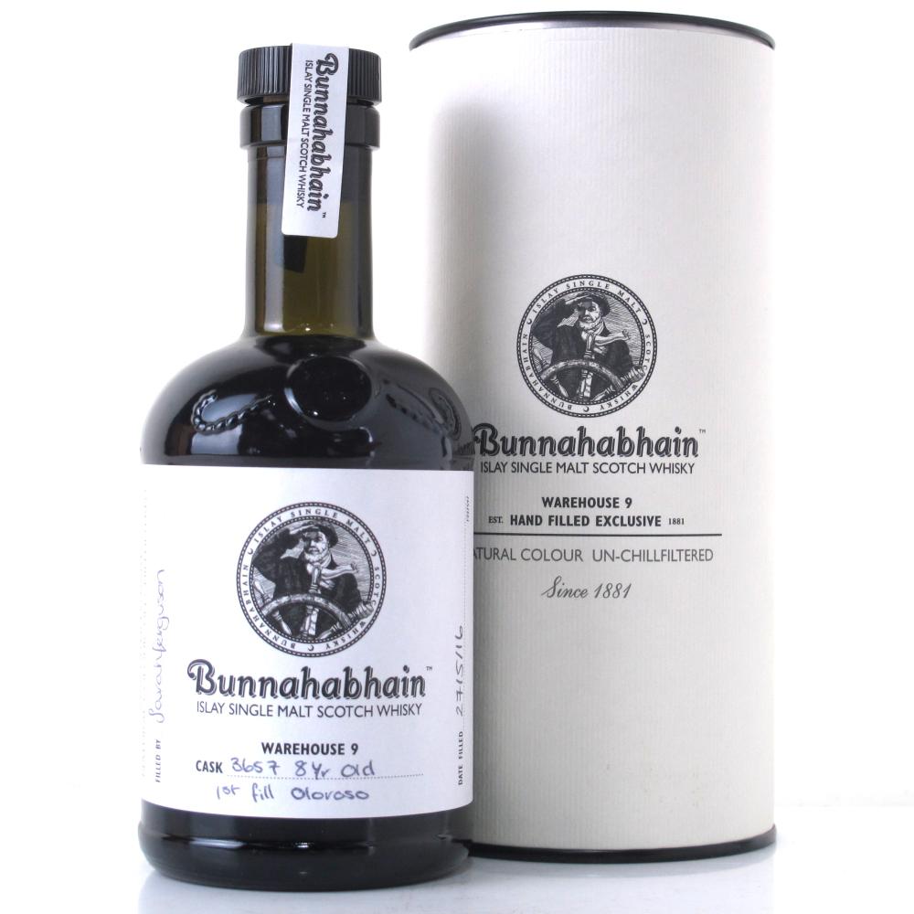 Bunnahabhain 8 Year Old Hand Filled 20cl / 1st Fill Oloroso